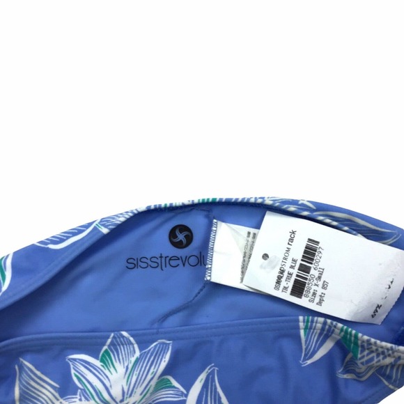 Sisstr Evolution Arlene Everday Swimsuit Bikini Bottom Periwinkle Blue Size XS - Picture 4 of 4